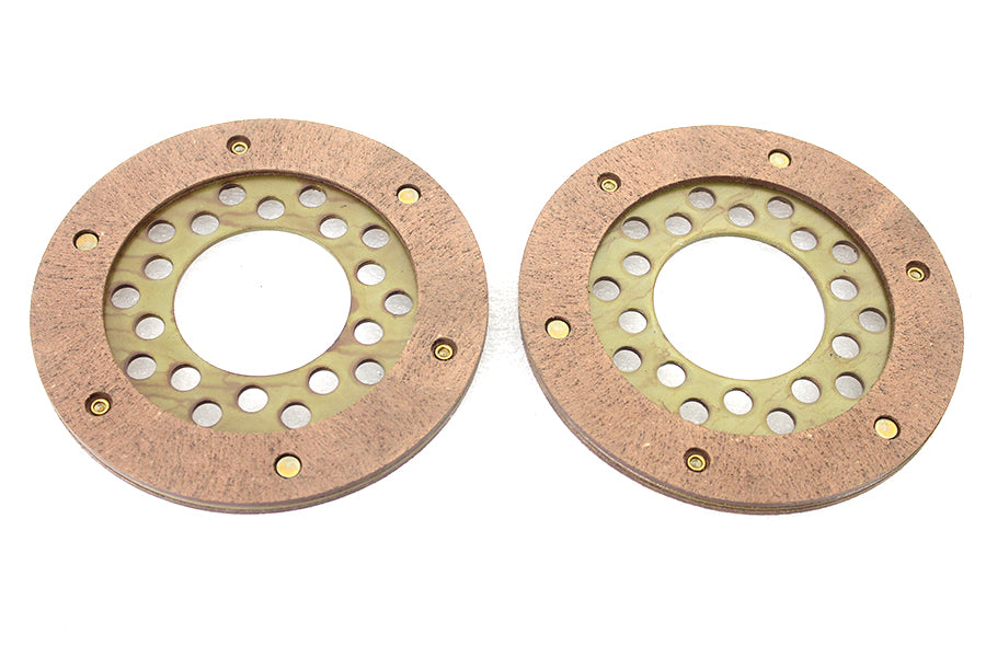 York 45 Clutch Drive Plate Set - additional view 3