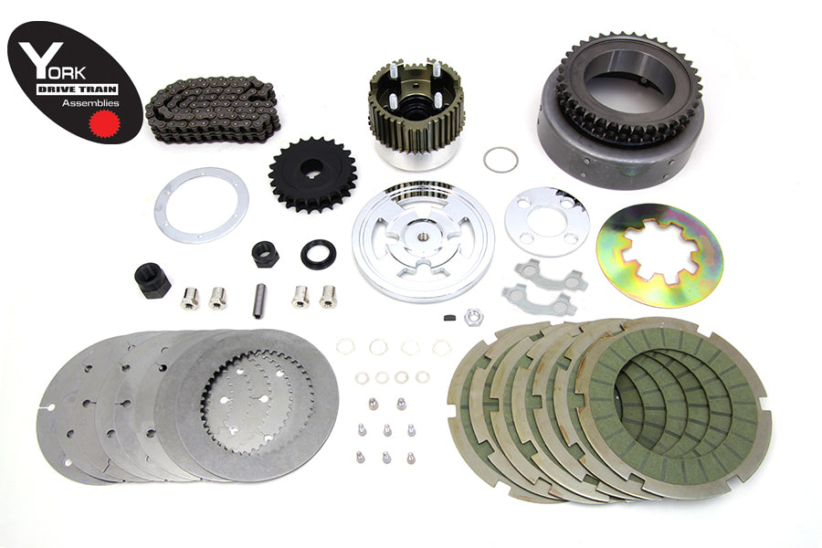 York York Veloprene Clutch Pack Kit