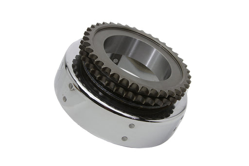 York Chrome Kick Start Clutch Drum