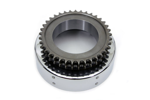 York Chrome Kick Start Clutch Drum - additional view 2