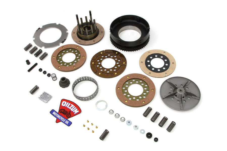 V-Twin Manufacturing 45 Clutch Pack Kit - additional view 2