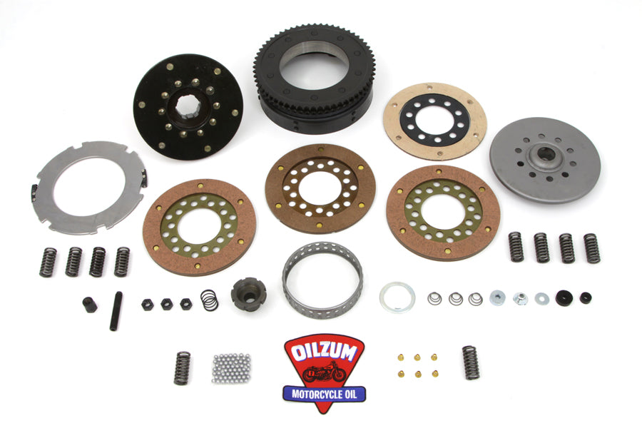V-Twin Manufacturing 45 Clutch Pack Kit - additional view 3