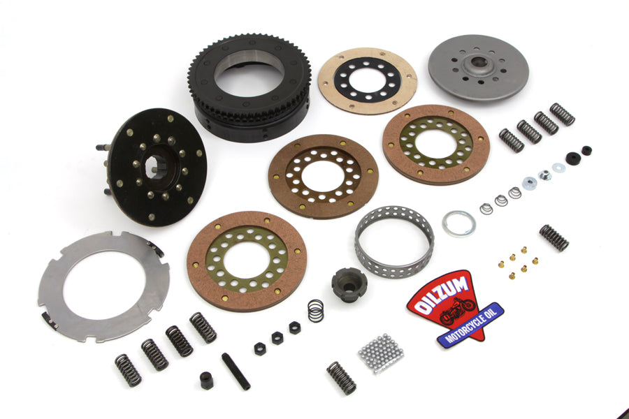 V-Twin Manufacturing 45 Clutch Pack Kit - additional view 4