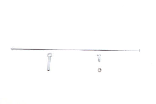 V-Twin Manufacturing Foot Clutch Rod Kit Chrome - additional view 2