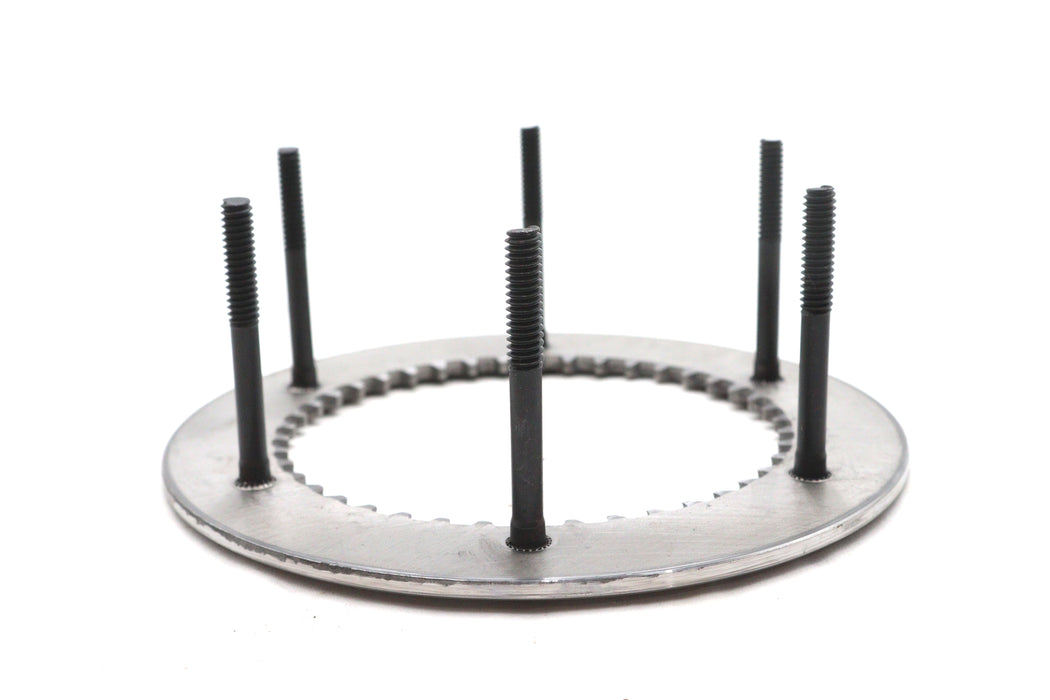 York Clutch Backing Plate with Stud