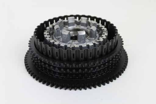 V-Twin Manufacturing Clutch Drum Assembly with Sprocket and Hub