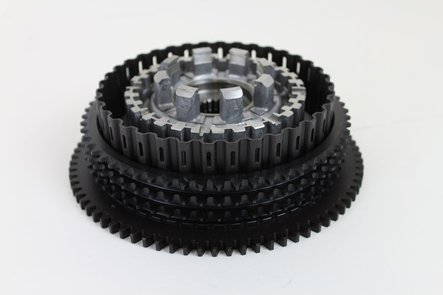 V-Twin Manufacturing Clutch Drum Assembly with Sprocket and Hub