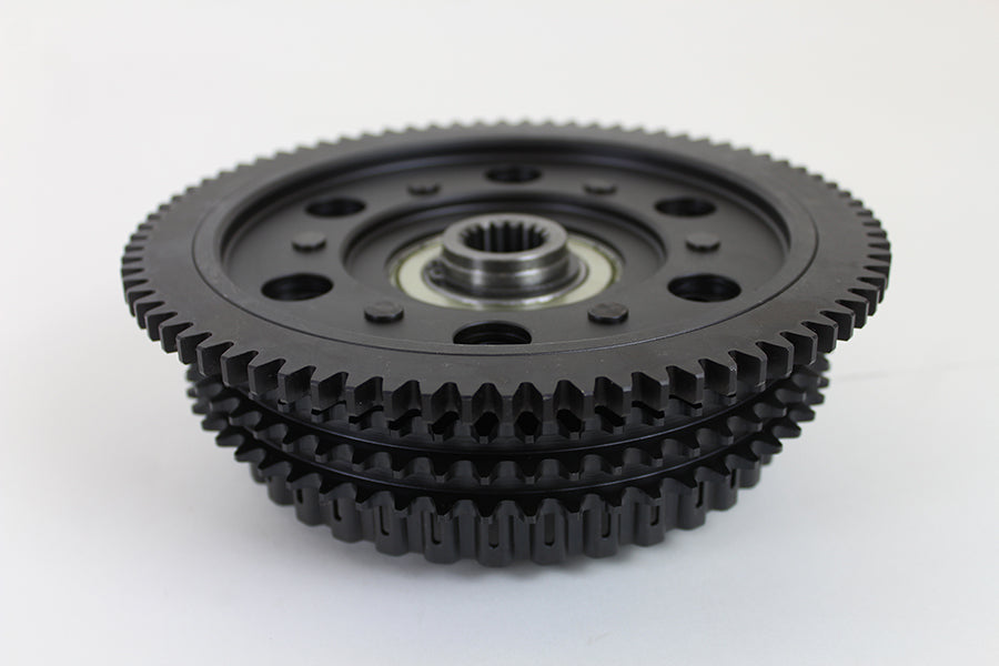 V-Twin Manufacturing Clutch Drum Assembly with Sprocket and Hub - additional view 4