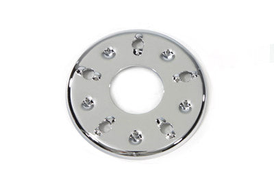 York Outer Clutch Pressure Plate Chrome