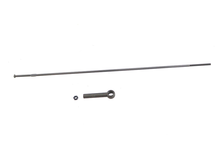 V-Twin Manufacturing Foot Clutch Lever Rod Parkerized - additional view 4