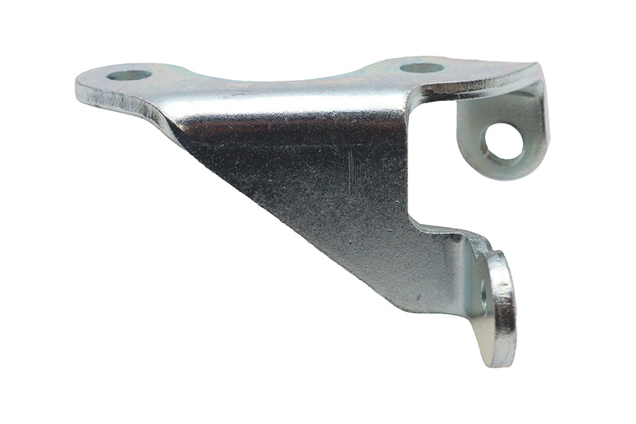 V-Twin Manufacturing Clutch Cable and Oil Tank Bracket Zinc