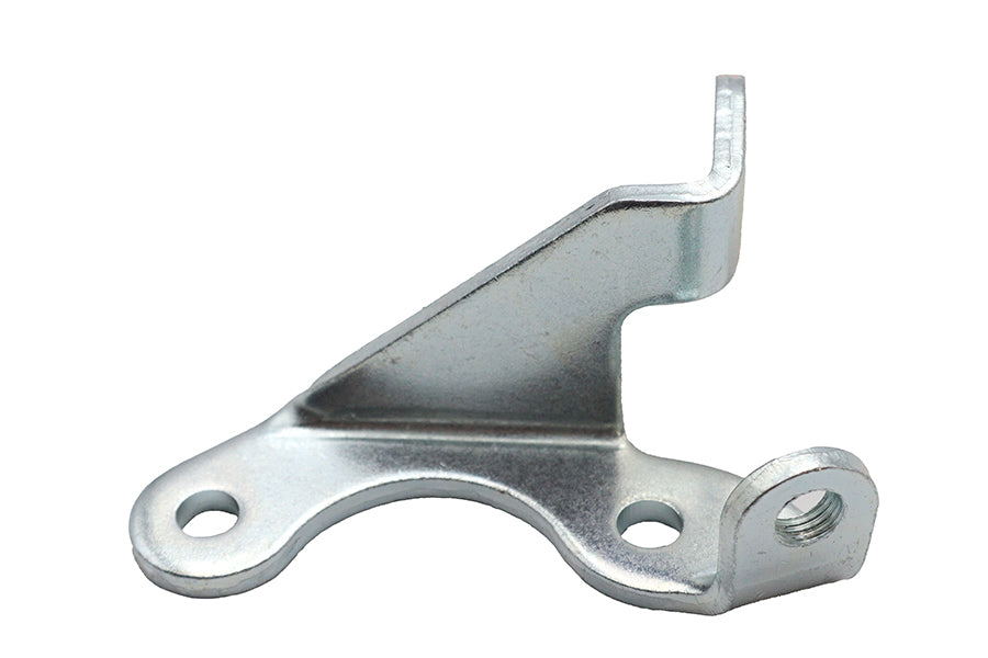 V-Twin Manufacturing Clutch Cable and Oil Tank Bracket Zinc - additional view 2