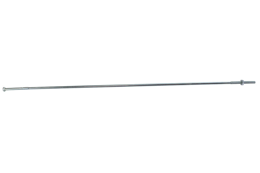 V-Twin Manufacturing Foot Clutch Pull Rod Zicad Plated