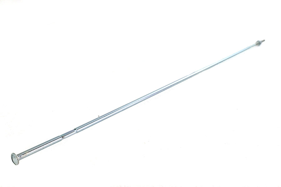 V-Twin Manufacturing Foot Clutch Pull Rod Zicad Plated - additional view 2