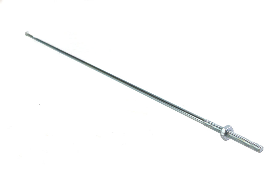 V-Twin Manufacturing Foot Clutch Pull Rod Zicad Plated - additional view 3