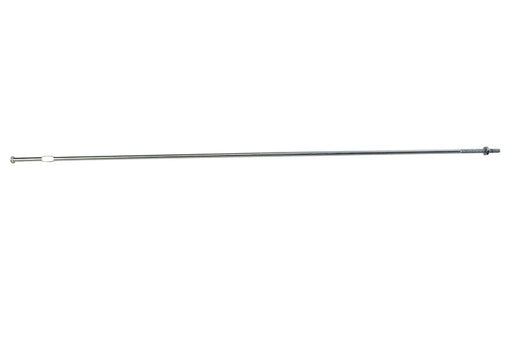 V-Twin Manufacturing Foot Clutch Lever Rod Zicad Plated