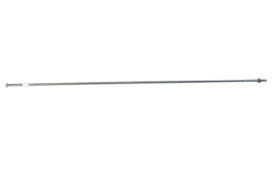 V-Twin Manufacturing Foot Clutch Lever Rod Zicad Plated