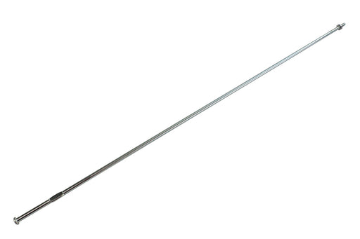 V-Twin Manufacturing Foot Clutch Lever Rod Zicad Plated - additional view 2