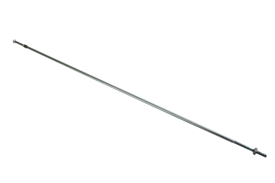 V-Twin Manufacturing Foot Clutch Lever Rod Zicad Plated - additional view 3