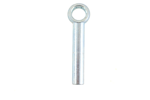 V-Twin Manufacturing Foot Clutch Pull Rod End Zicad Plated