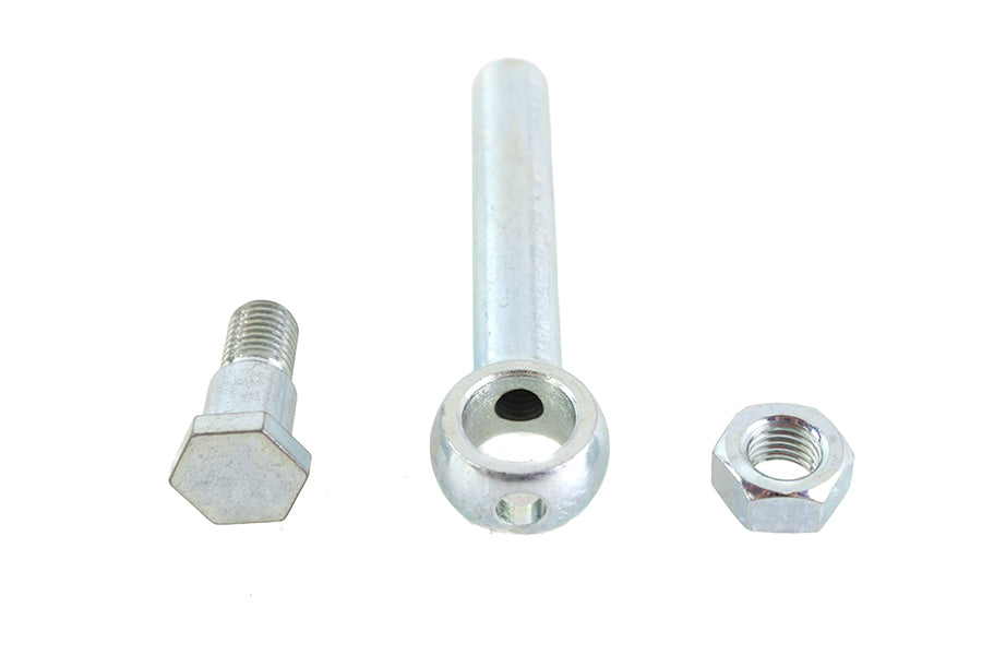 V-Twin Manufacturing Clutch Mousetrap Rod End Zicad Plated - additional view 3