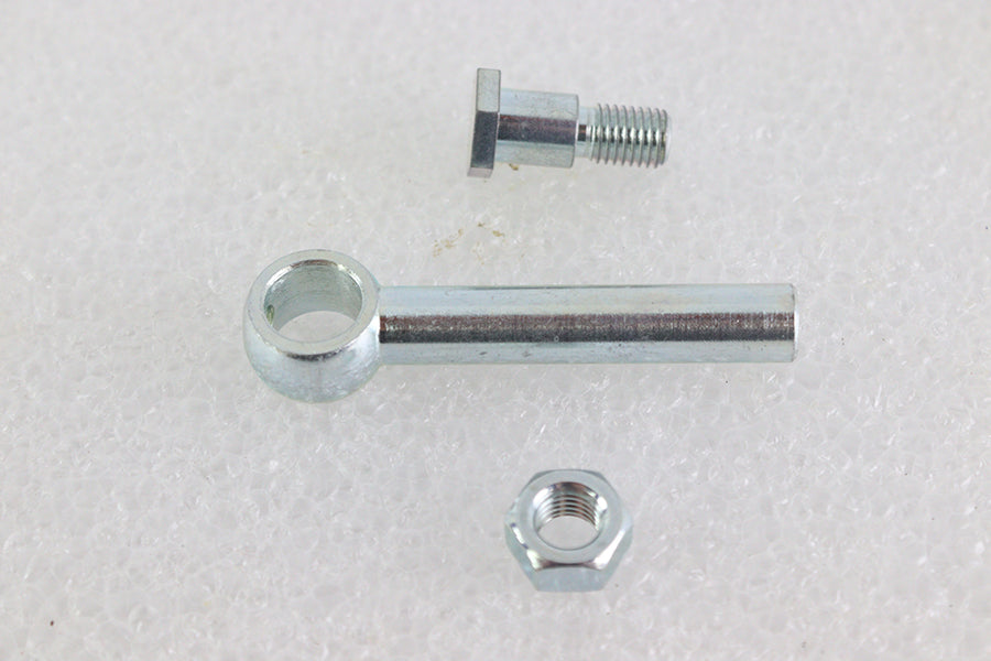 V-Twin Manufacturing Clutch Mousetrap Rod End Zicad Plated - additional view 4