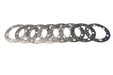 Alto Steel Plate Clutch Set