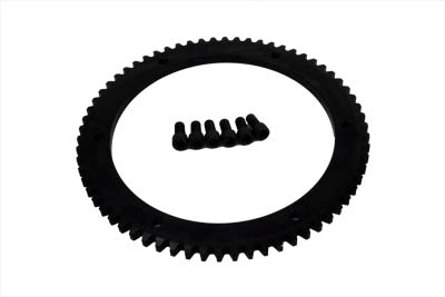 York 66 Tooth Clutch Drum Starter Ring Gear Bolt-On