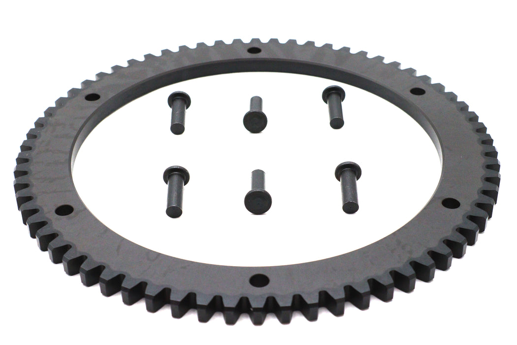 V-Twin Manufacturing 66 Tooth Clutch Drum Starter Ring Gear Rivet