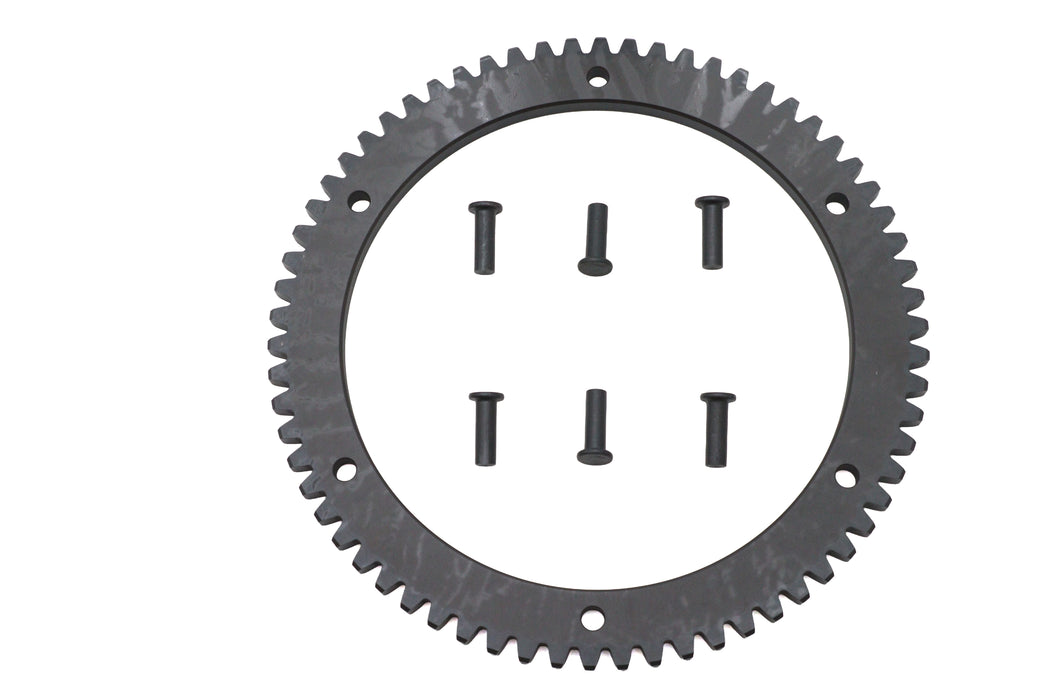 V-Twin Manufacturing 66 Tooth Clutch Drum Starter Ring Gear Rivet - additional view 2