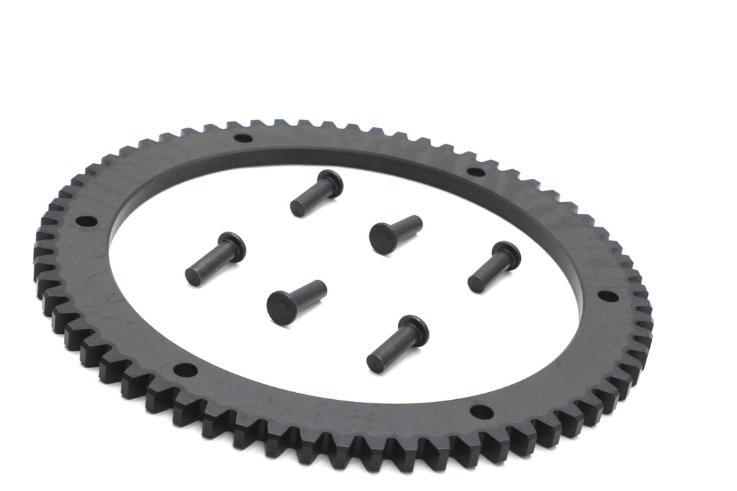 V-Twin Manufacturing 66 Tooth Clutch Drum Starter Ring Gear Rivet - additional view 3