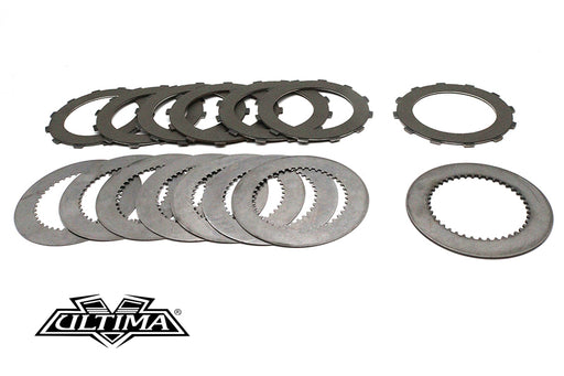 Ultima Ultima 2 Open Belt Drive Clutch Plate Set