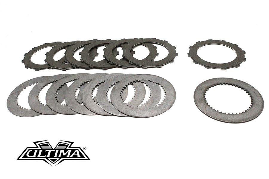 Ultima Ultima 2 Open Belt Drive Clutch Plate Set