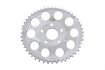 York Rear Sprocket Chrome 51 Tooth