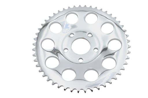 Ultima Dish Type Rear Sprocket Chrome 49 Tooth