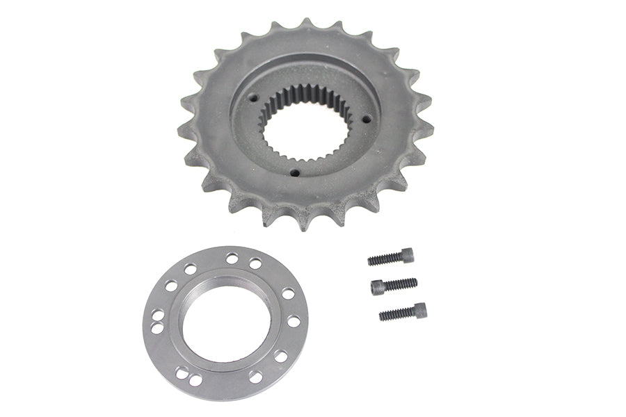 V-Twin Manufacturing .5 Offset Transmission Sprocket 22 Tooth Kit - additional view 2