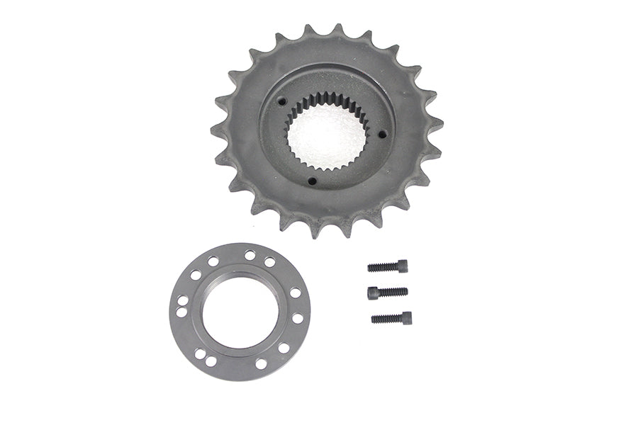 V-Twin Manufacturing .5 Offset Transmission Sprocket 22 Tooth Kit - additional view 3
