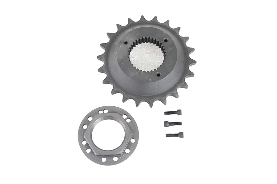 V-Twin Manufacturing .5 Offset Transmission Sprocket 22 Tooth Kit - additional view 4