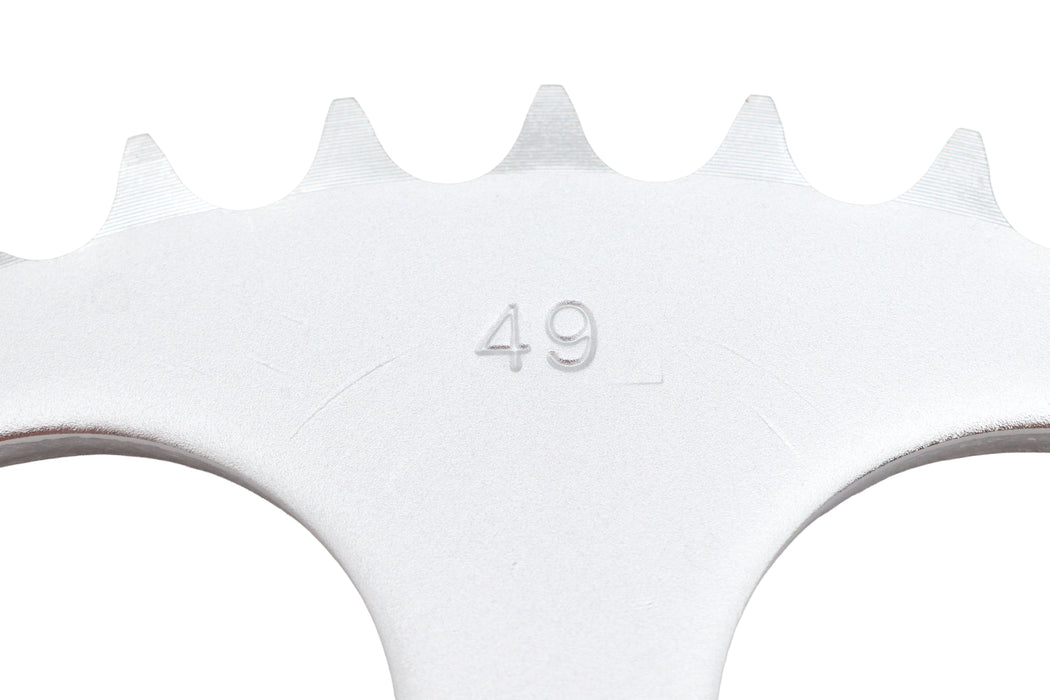 Ultima Rear Sprocket Plain Metal 49 Tooth - additional view 4