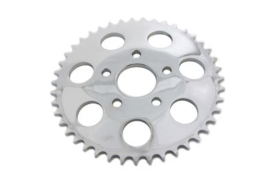 York Chrome 43 Tooth Rear Sprocket