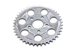 York Chrome 43 Tooth Rear Sprocket - additional view 2