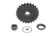 York Tapered Engine Sprocket Kit 23 Tooth Parkerized