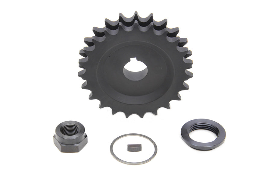 York Tapered Engine Sprocket Kit 23 Tooth Parkerized