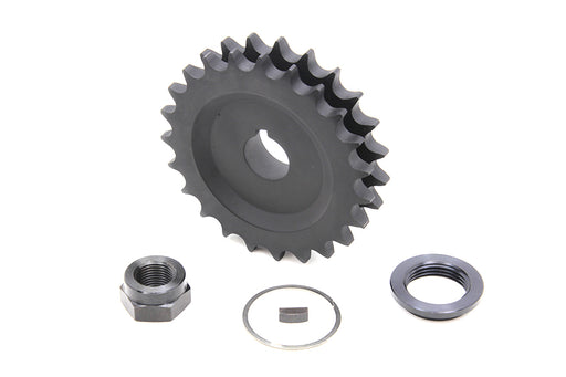 York Tapered Engine Sprocket Kit 23 Tooth Parkerized - additional view 2