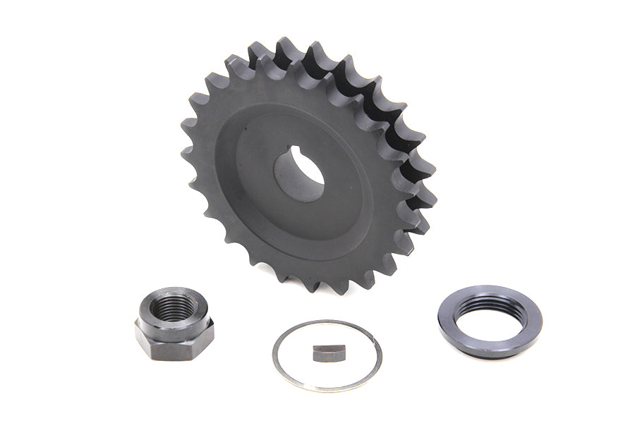 York Tapered Engine Sprocket Kit 23 Tooth Parkerized - additional view 2