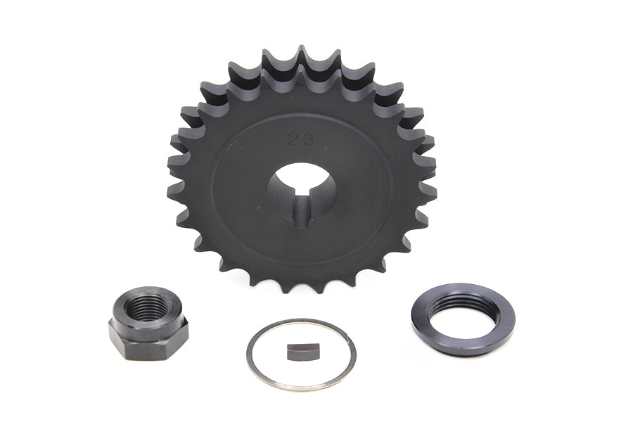 York Tapered Engine Sprocket Kit 23 Tooth Parkerized - additional view 3