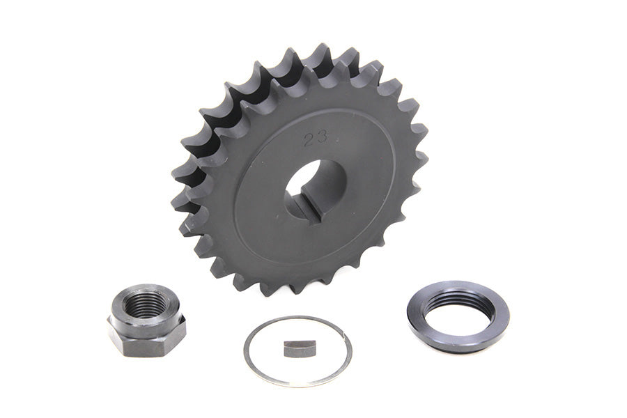 York Tapered Engine Sprocket Kit 23 Tooth Parkerized - additional view 4