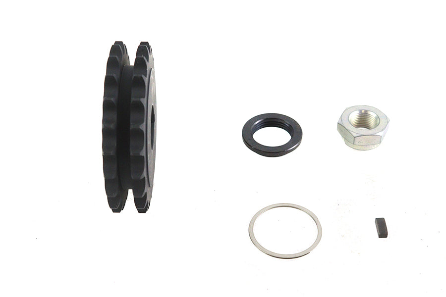 York Engine Sprocket Kit 22 Tooth Parkerized - additional view 4