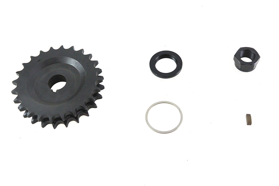 York Engine Sprocket Kit 24 Tooth Parkerized - additional view 2