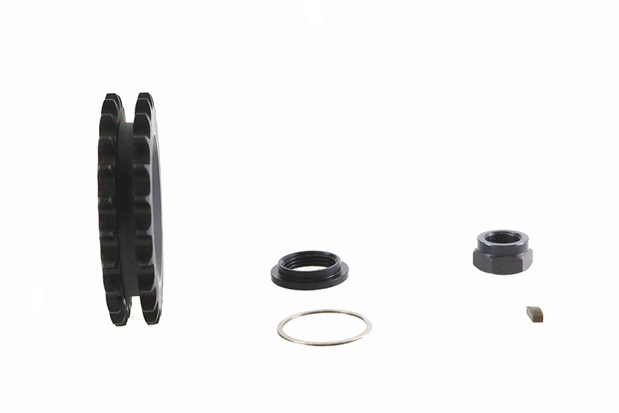 York Engine Sprocket Kit 24 Tooth Parkerized - additional view 3